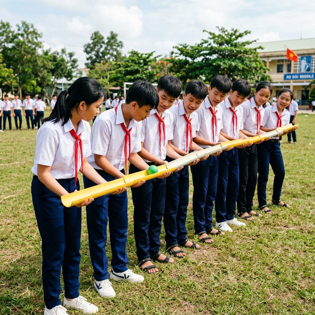 Trải Nghiệm 2: Vượt Qua Thử Thách
