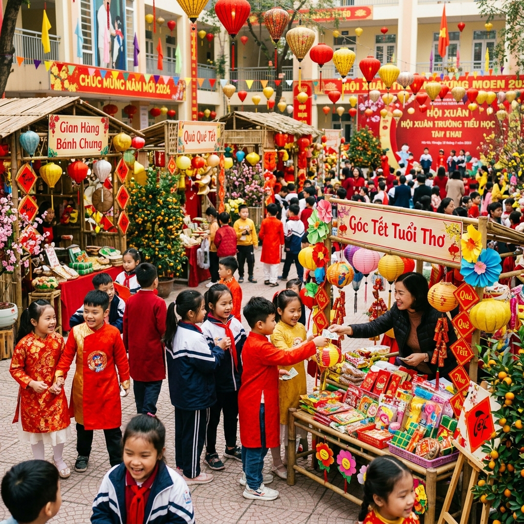 Hội Chợ Tết - Kết Nối Những Yêu Thương