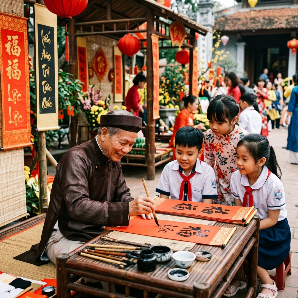 Hội Chợ Xuân Đất Việt & Trò Chơi Trúng Thưởng